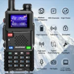 Baofeng UV 5RH 10W Air Band Walkie Talkie Long Range Wirless Copy Frequency Two Way Ham Radio Type-C Baofeng UV 5R Transceiver - Image 3