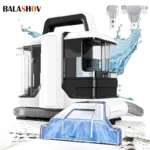 Portable Pet Carpet Cleaner, Powerful Vacuum Cleaner For Carpet, Rug, Couch, Car Seats, Furniture Deep Spot Cleaning Machine