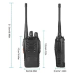 1PC/2PCS Baofeng 888S Walkie Talkie BF-888S 5W Ham Two-Way Radio Set UHF 400-470MHz 16CH Walkie-Talkie Transceiver USB Charger - Image 2