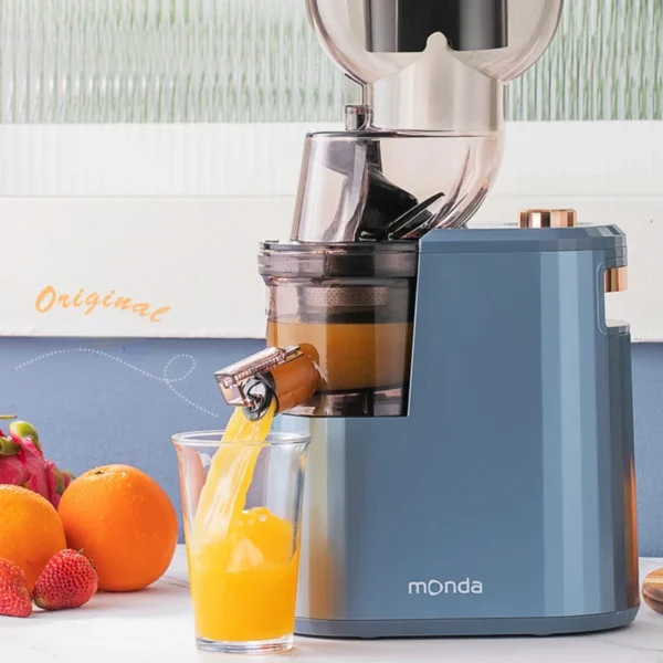 Juicer Household Automatic Large Diameter Slag Juice Separation Slow Grinding Juicer Blender Large Capacity Intelligent