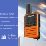Radio Walkie Talkie Transmitter Rechargeable Thin Uhf Wireless 16 Channel Kids Mini Walkie Talkies Two Way Radio BTDX 320 - Image 2
