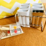 Stainless Steel Popsicle Mold Rack Ice Lolly Mold Frozen Lolly Popsicle Maker Homemade Ice Cream Mold with Popsicle Holder - Image 6