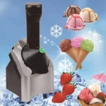 Home Ice Cream Machine Fully Automatic Portable Mini Ice Cream Machine Fruit Shake Machine Party Supplies And Children's Gifts. - Image 3