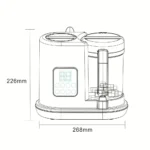 Multifunctional Baby Food Maker Supplementary Food Processor All in One Kids Food Mill Steaming Stirring Warming Cooking Machine - Image 4