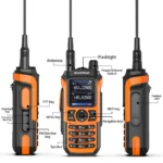 BaoFeng UV-21 Pro V2 Wireless Copy Frequency Type-C Walkie Talkie High Power Long Range Upgrade UV-5R Ham Radio - Image 5