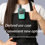 Radio Walkie Talkie Transmitter Rechargeable Thin Uhf Wireless 16 Channel Kids Mini Walkie Talkies Two Way Radio BTDX 320 - Image 6