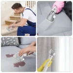 Portable Pet Carpet Cleaner, Powerful Vacuum Cleaner For Carpet, Rug, Couch, Car Seats, Furniture Deep Spot Cleaning Machine - Image 2