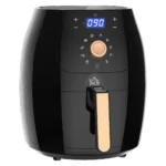 HOMCOM Air Fryer 1700W 5.5L with Digital Display Adjustable Temperature - Image 2