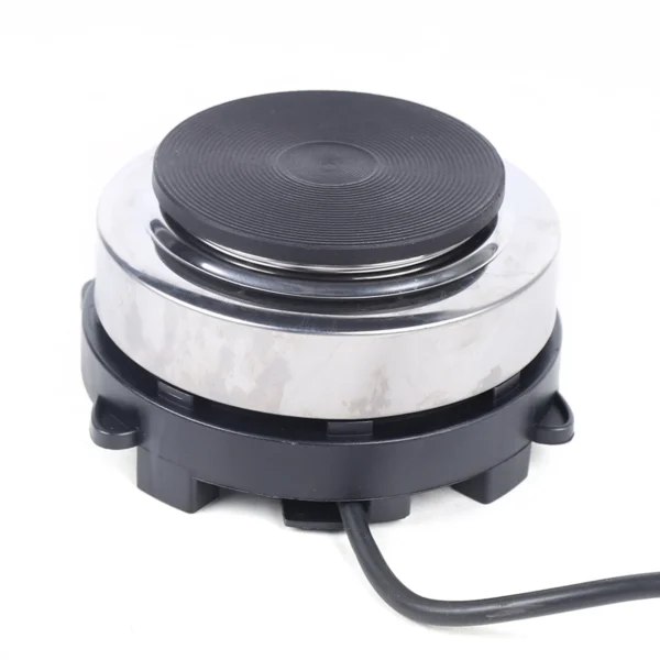 500W 6 Gears Electric Hotplate Mini Single Hotplate Cooktop Camping Hob Stove Multi-Function Furnace Camping Hob Diameter