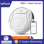 Lefant M210 Robot Vacuum Cleaner,120 Mins Runtime, Automatic Self-Charging,Wi-Fi/App/Alexa Control,smart Home appliance