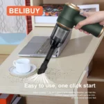 BELIBUY Wireless Car Vacuum Cleaner for Cleaning Bedroom Carpets Portable High Power Function Home Appliance Cleaning Machine - Image 5