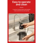 Cold Press Juicer, Slow Chewer, 140mm Large Bore Feed, Suitable for Whole Fruits and Vegetables, Easy To Clean - Image 6