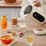 1500ml Soy Milk Machine Electric Juicer Blender Mixer Soybean Milk Maker Wall Breaking Machine 10-leaf Blade Breakfast Machine - Image 3