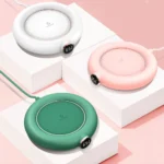 Mini Portable USB Cup Warmer 3 Gear Coffee Mug Heating Coaster Smart Thermostatic Hot Plate Milk Tea Water Heating Pad Heater - Image 2