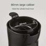 Large Caliber Juicers with Pulp Separation and Cold Pressing for Fresh Juice and Easy Cleaning 220V Juicer Machine - Image 2