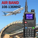 Baofeng UV 5RH 10W Air Band Walkie Talkie Long Range Wirless Copy Frequency Two Way Ham Radio Type-C Baofeng UV 5R Transceiver - Image 2
