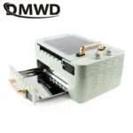 Electric Oven Smokeless Automatic Rotating Lamb Skewer Barbecue Grill Kebab BBQ Machine Roaster Hot Pot Stove Griddle Frying Pan - Image 4