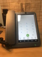 Android LTE Fixed Wireless landline 4G SIM network videophone glob universal elderly WIFI video mobile phone home office - Image 2
