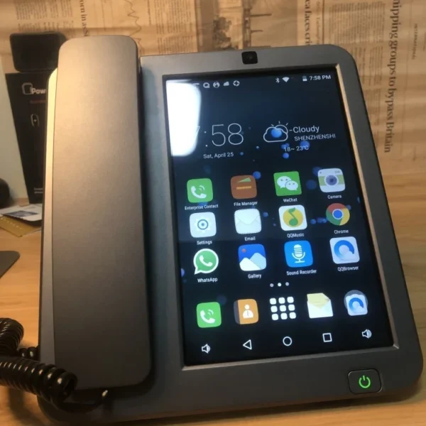 Android LTE Fixed Wireless landline 4G SIM network videophone glob universal elderly WIFI video mobile phone home office