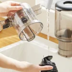 Large Caliber Juicer Household Low-speed Juicer Multifunctional Fruit Vegetable Screw Slow Juicer Commercial Electric Juicer - Image 5