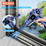 BELIBUY Wireless Car Vacuum Cleaner Home Appliance Sofa Office High-Power Household Cleaning Machine Mini Vacuum Carpet Cleaner - Image 3