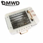 Electric Oven Smokeless Automatic Rotating Lamb Skewer Barbecue Grill Kebab BBQ Machine Roaster Hot Pot Stove Griddle Frying Pan - Image 6