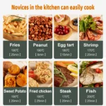 Sonifer Air Fryer SF-1034 .Frying pot capacity: 8.5L .Temperature control: 80-200°C time control: 1-60mins .LED display and touc - Image 2