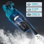 Electric Vacuum Cleaner Handheld Cordless Vacuum Home Car Dual Use Portable High Power Cleaning Tool for Makita 18V Battery - Image 5