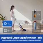 Redkey W13 Wireless Wet Dry Vacuum Cleaner Multi-Surface Smart Cordless Mop Floor Washer Handheld Household Self-Cleaning - Image 3