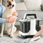 Portable Pet Carpet Cleaner, Powerful Vacuum Cleaner For Carpet, Rug, Couch, Car Seats, Furniture Deep Spot Cleaning Machine - Image 5