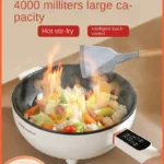 Electric wok all-in-one multifunctional household dormitory steaming and frying electric hot pot electric wok