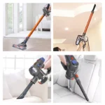 Wireless Handheld Vacuum Cleaner 20kPa Powerful Suction Dual Motor LED Lighting Detachable Battery Cordless Home Dust Cleaner - Image 4