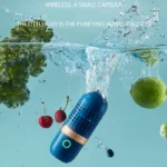 Portable Washing Capsules Vegetable Washers Fruit Machine Disinfection Food Purifier Disinfect Vegetables Disinfector Cleaner - Image 2