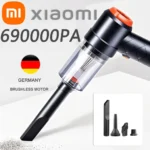 Xiaomi Wireless 690000Pa Car Vacuum Portabale Cleaner Cordless Handheld Auto Vacuum High-power Vacuum Cleaner For Home OfficeCar