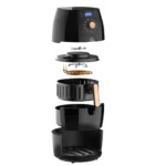 HOMCOM Air Fryer 1700W 5.5L with Digital Display Adjustable Temperature - Image 6