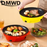 Multifunction Electric Frying Pan Househould Barbecue Roast Pan Fried Steak Fish Omelette Skillet Non-Stick Grill MultiCooker - Image 3