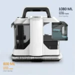 Portable Pet Carpet Cleaner, Powerful Vacuum Cleaner For Carpet, Rug, Couch, Car Seats, Furniture Deep Spot Cleaning Machine - Image 6