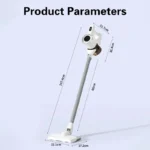 15000PA Cordless Vacuum Cleaner Handheld Cordless Broom 900ml Dust Cup Detachable Broom For Hard Floors/Carpets/Pet Hair - Image 6