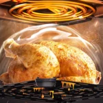 Sonifer Air Fryer SF-1034 .Frying pot capacity: 8.5L .Temperature control: 80-200°C time control: 1-60mins .LED display and touc - Image 3