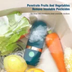 Portable Washing Capsules Vegetable Washers Fruit Machine Disinfection Food Purifier Disinfect Vegetables Disinfector Cleaner - Image 4
