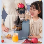 Juicer Household Automatic Large Diameter Slag Juice Separation Slow Grinding Juicer Blender Large Capacity Intelligent - Image 4