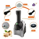 Home Ice Cream Machine Fully Automatic Portable Mini Ice Cream Machine Fruit Shake Machine Party Supplies And Children's Gifts. - Image 5