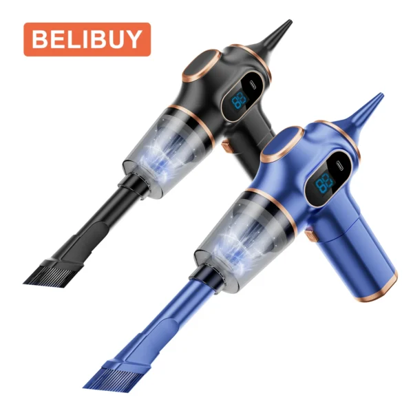 BELIBUY Wireless Car Vacuum Cleaner Home Appliance Sofa Office High-Power Household Cleaning Machine Mini Vacuum Carpet Cleaner