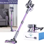 Free-Standing Vacuum Cleaner 25KPa, Lubluelu 202 Powerful Lightweight Cordless 6 In 1 Stick Vacuum Cleaner For Carpet Floor Pet - Image 6