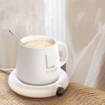 Mini Portable USB Cup Warmer 3 Gear Coffee Mug Heating Coaster Smart Thermostatic Hot Plate Milk Tea Water Heating Pad Heater - Image 5