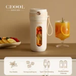 Mini Portable Blender Electric Fruit Juicer Mixers Extractors Multifunction Juice Maker Machine Blenders Smoothies Mixer - Image 3