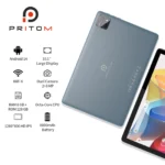 PRITOM TAB11 Android 14 Tablet 10 Inch, 8GB(4+4 Expand) RAM + 128GB ROM, Octa Core, 5G WiFi, with Keyboard, Mouse, Case - Image 3