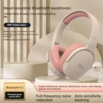 Xiaomi Wireless Bluetooth Headphones Over Ear HiFi Stereo Foldable Lightweight Headset Supports TF Cards 3.5mm Type-C Interface - Image 2