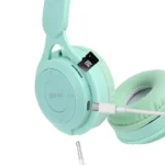 Y08 Macaron Wireless Bluetooth Headphones With Microphone Wired Earphones Gaming Headset Gamer Mp3 Players Choice Kids Gifts - Image 6