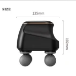 Portable Fascia Gun Muscle Massager Gun Four-head High Frequency Neck Shoulder Waist Massage Machine Professional Fascia Massage - Image 6